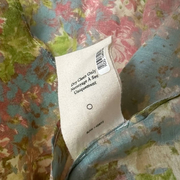 LoveShackFancy Ronalda Blouse in Pastel Fields - Picture 9 of 11